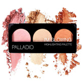 PALLADIO I'M GLOWING PALETTE HIGHLIGHTER GIP-01 4.5GM