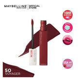 MAYBELLINE SUPER STAY MATTE INK LIQUID LIPSTICK 50 5ML