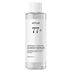 ANUA HEARTLEAF 77+ HYALURON SOOTHING TONER 150ML