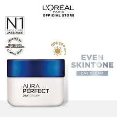 LOREAL WHITE PERFECT DAY MOISTURIZING FACE CREAM SPF17 50ML