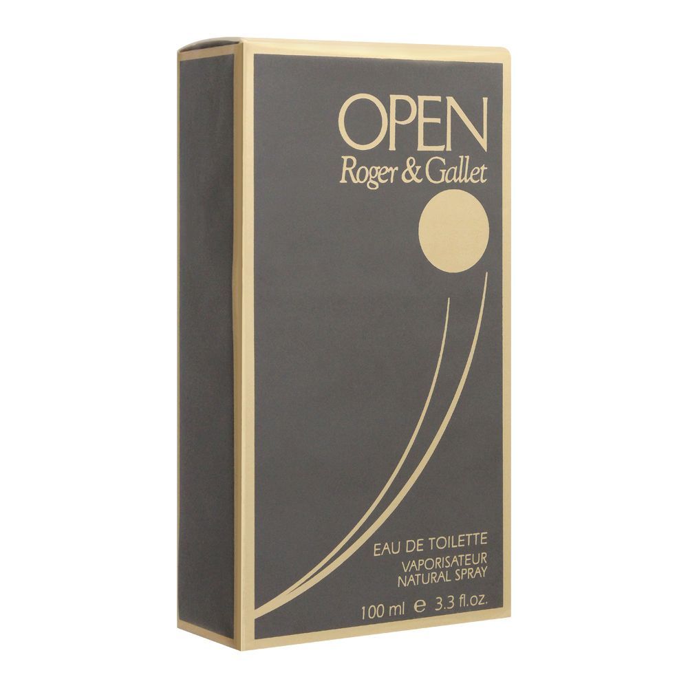 Roger & Gallet Open Edt 100Ml