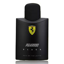 Ferrari Scuderia Black Edt 125Ml