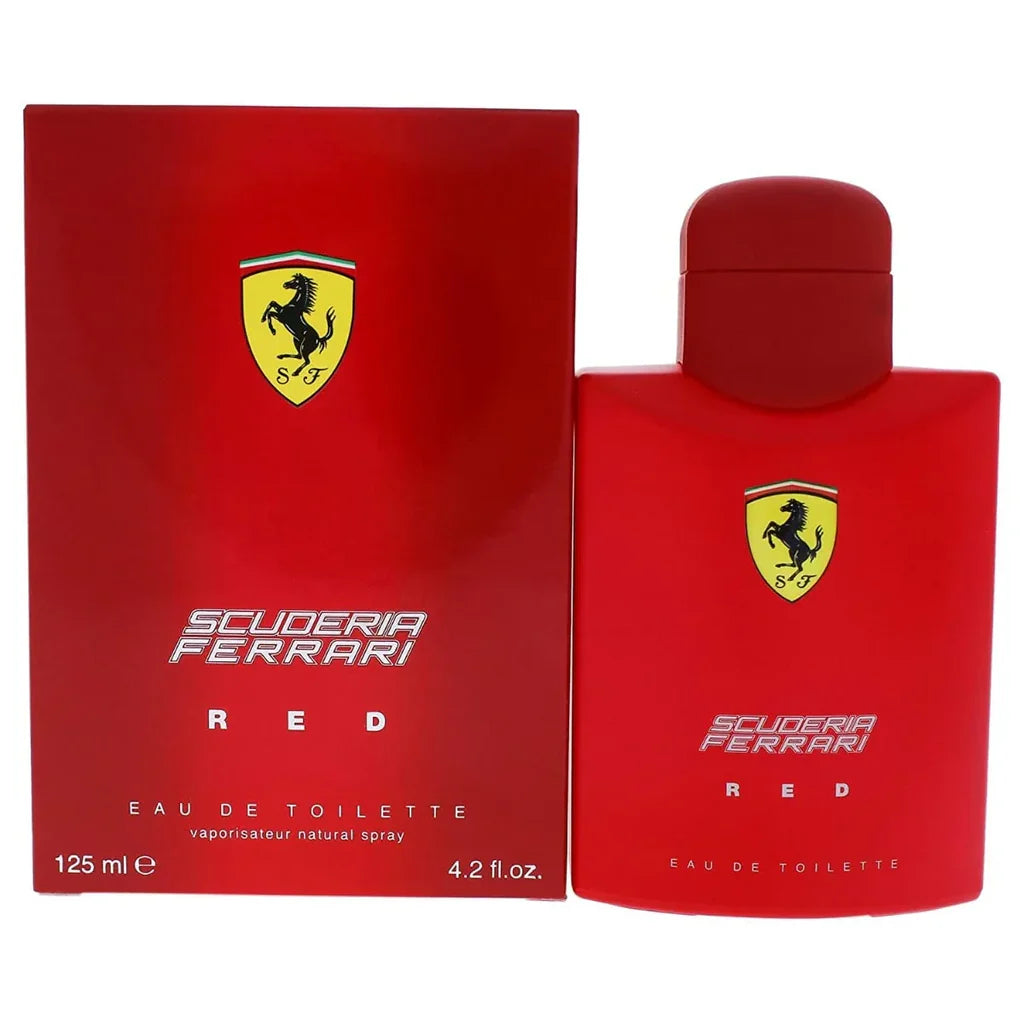 Ferrari Scuderia Red Edt 125Ml