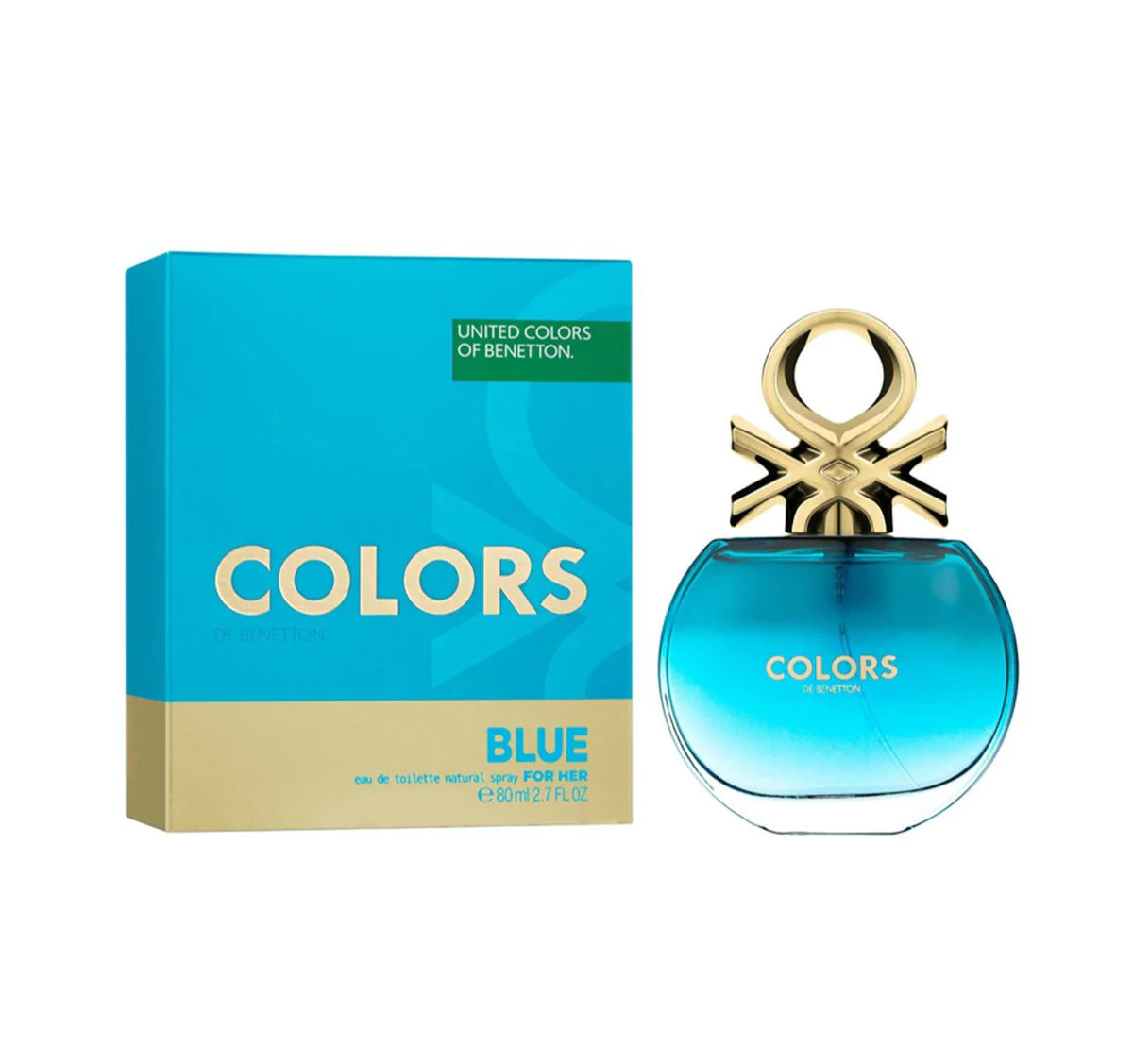 United Color Of Benetton Blueher Edt 80Ml