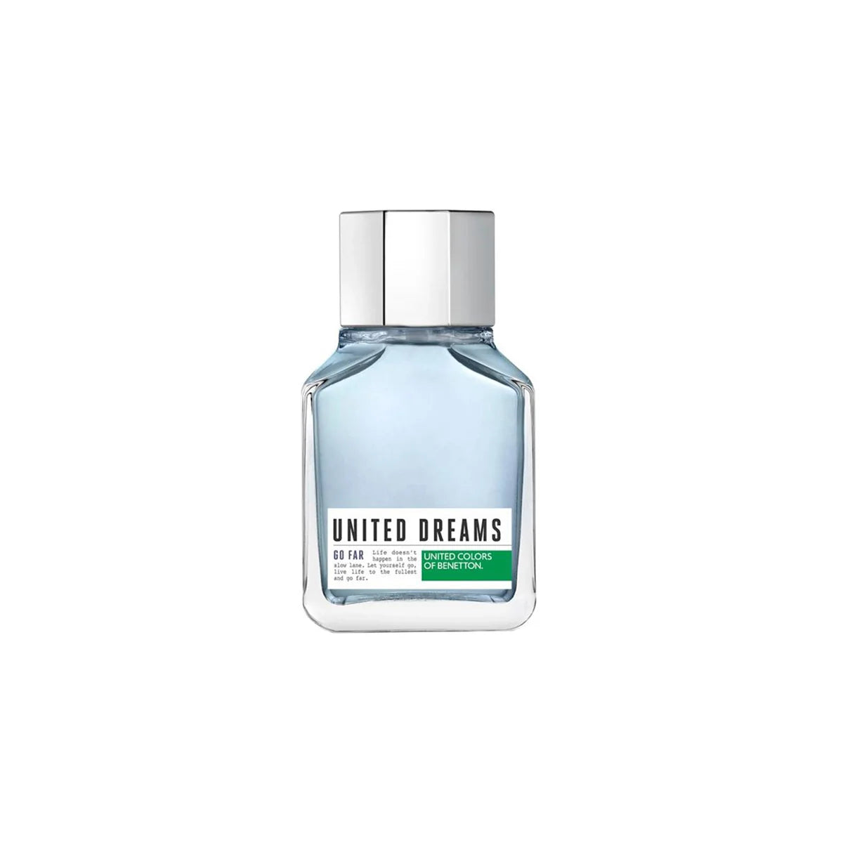United Color Of Benetton Go Far Men Edt 100Ml
