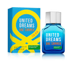 United Color Of Benetton One Summer Blue Him Edt 100Ml