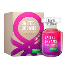 United Color Of Benetton One Love Her Edt 80Ml