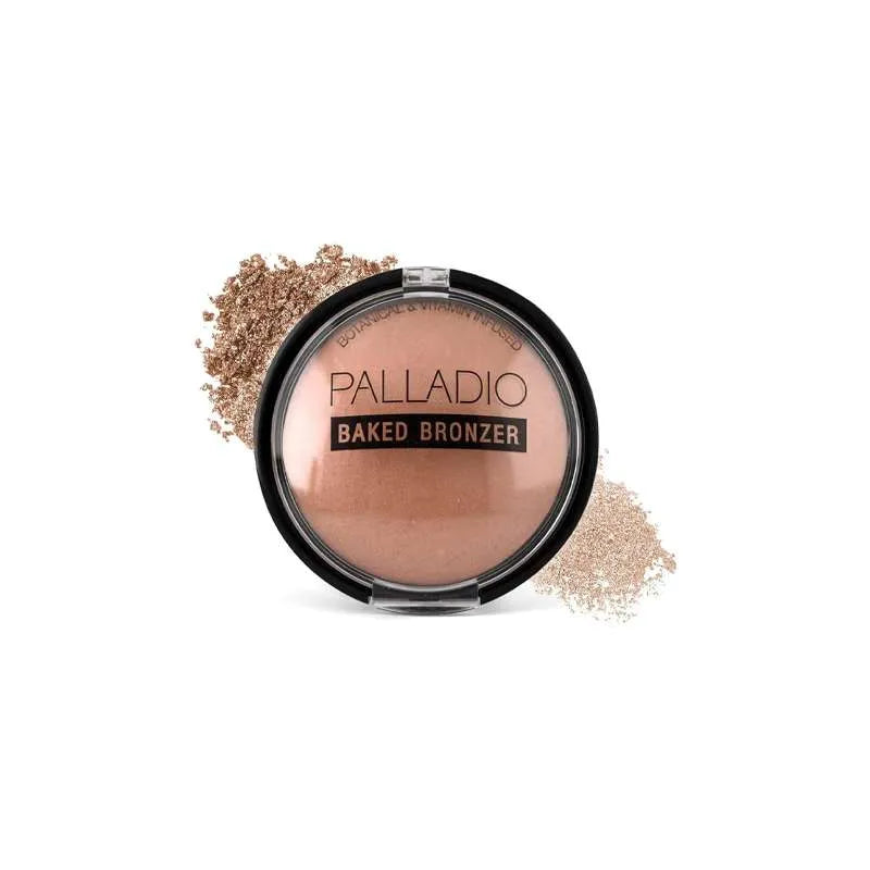 PALLADIO BAKED BRONZER FACE POWDER BBR-02 10GM