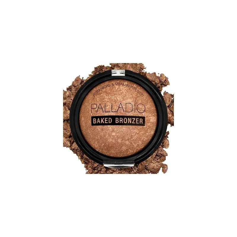 PALLADIO BAKED BRONZER FACE POWDER BBR-04 10GM