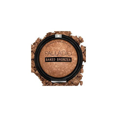 PALLADIO BAKED BRONZER FACE POWDER BBR-04 10GM