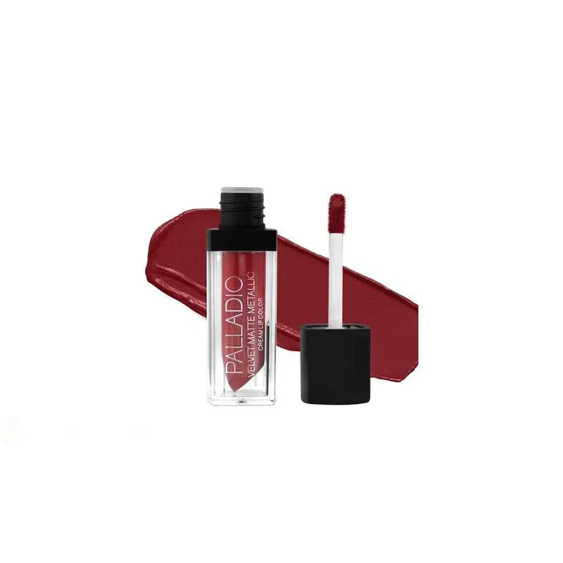 PALLADIO VELVET MATTE METALLICLIPSTICK LV-16 4.16GM