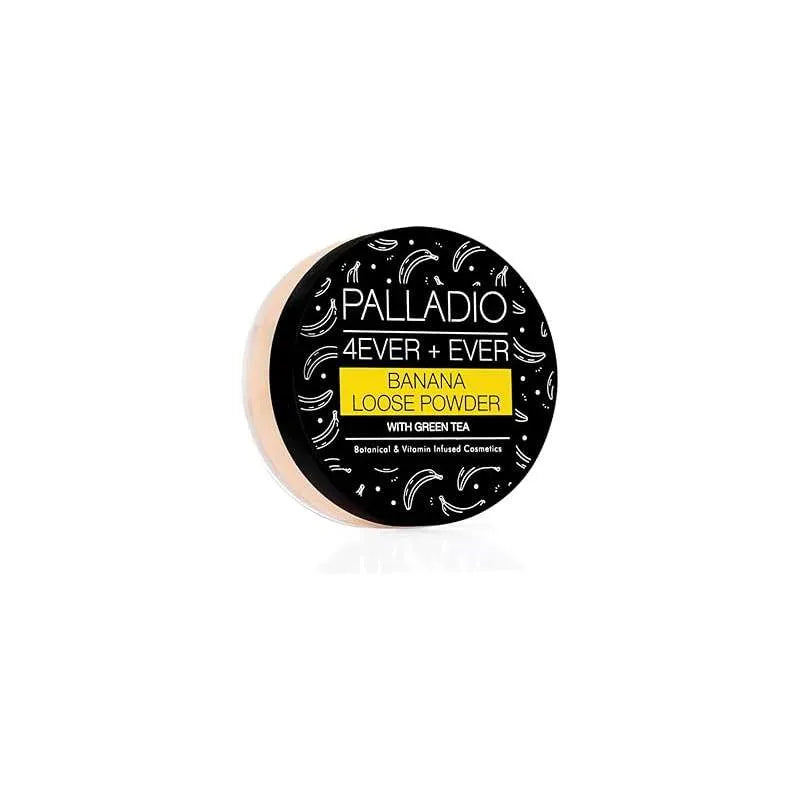 PALLADIO 4EVER+EVER BANANA LOOSE FACE POWDER LSP-03 6GM