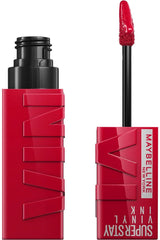 MAYBELLINE SUPER STAY VINYL INK LIQUID LIPSTICK 15 4.2ML