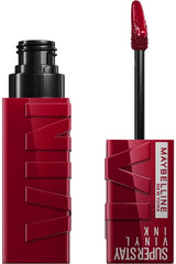 MAYBELLINE SUPER STAY VINYL INK LIQUID LIPSTICK 10 4.2ML