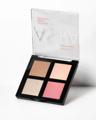 ASTRA PALETTE CONTOUR BLUSH HIGHLIGHTER 01 8GM