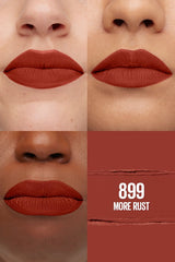 MAYBELLINE COLOR SENSATIONAL ULTIMATTE LIPSTICK 899 1.7GM