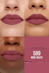 MAYBELLINE COLOR SENSATIONAL ULTIMATTE LIPSTICK 599 1.7GM