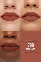 MAYBELLINE COLOR SENSATIONAL ULTIMATTE LIPSTICK 799 1.7GM