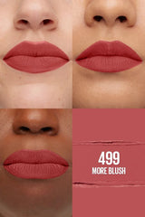 MAYBELLINE COLOR SENSATIONAL ULTIMATTE LIPSTICK 499 1.7GM