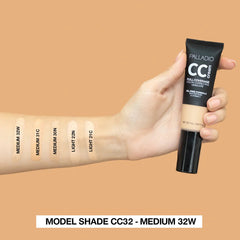 PALLADIO FULL COVERAGE CC CREAM FOUNDATION CC-30 25ML