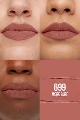 MAYBELLINE COLOR SENSATIONAL ULTIMATTE LIPSTICK 699 1.7GMÂ Â 