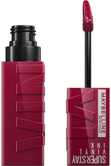 MAYBELLINE SUPER STAY VINYL INK LIQUID LIPSTICK 65 4.2MLÂ Â 