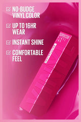 MAYBELLINE SUPER STAY VINYL INK LIQUID LIPSTICK 150 4.2MLÂ Â 