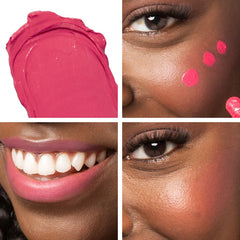 PALLADIO CHEEK & LIP CREAM LIQUID BLUSH LIB-01 5MLÂ Â 