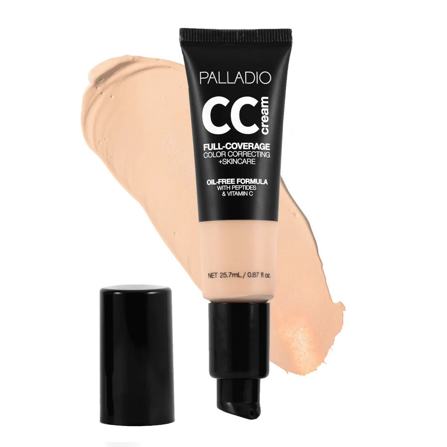 PALLADIO FULL COVERAGE CC CREAM FOUNDATION CC-12 25MLÂ Â 