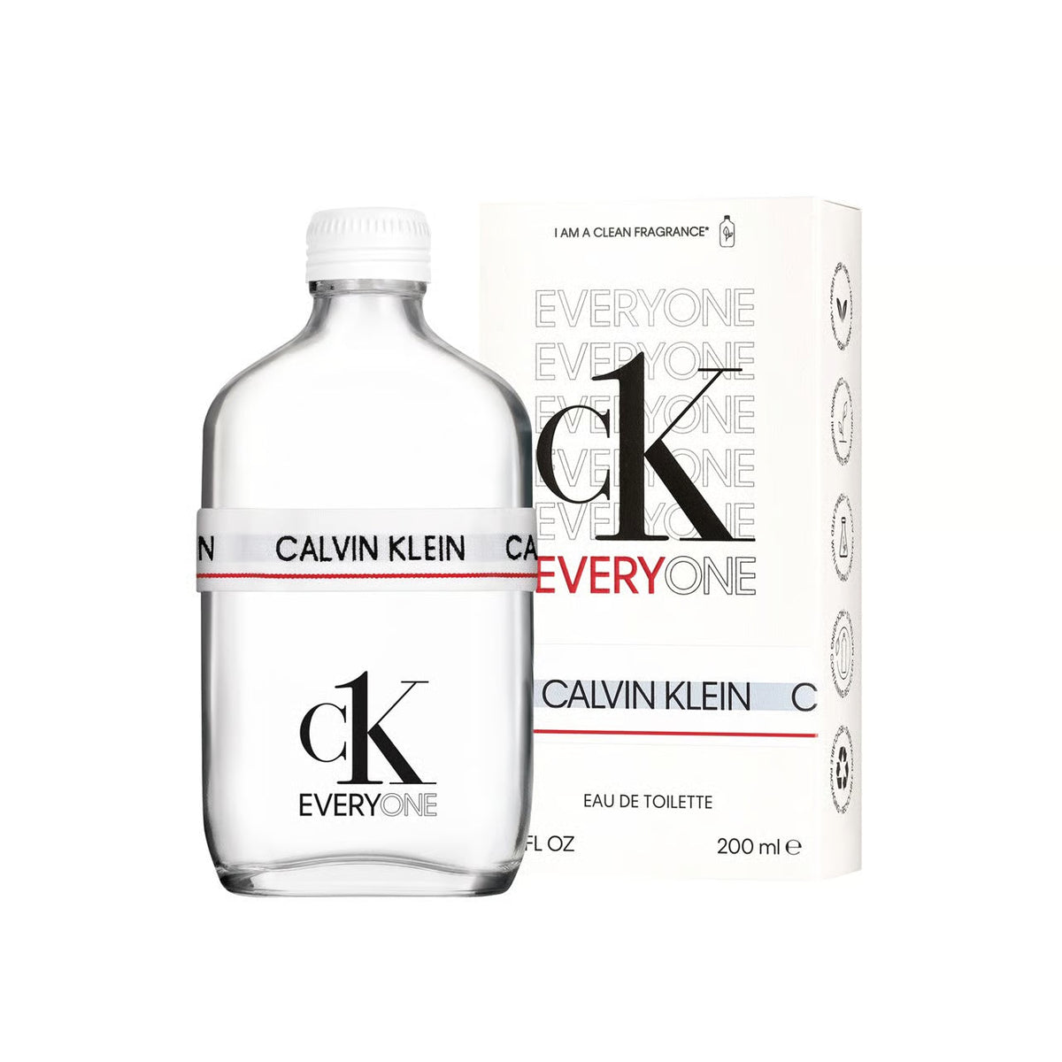 CALVIN KLEIN CK EVERYONE MEN EDT 200ML  