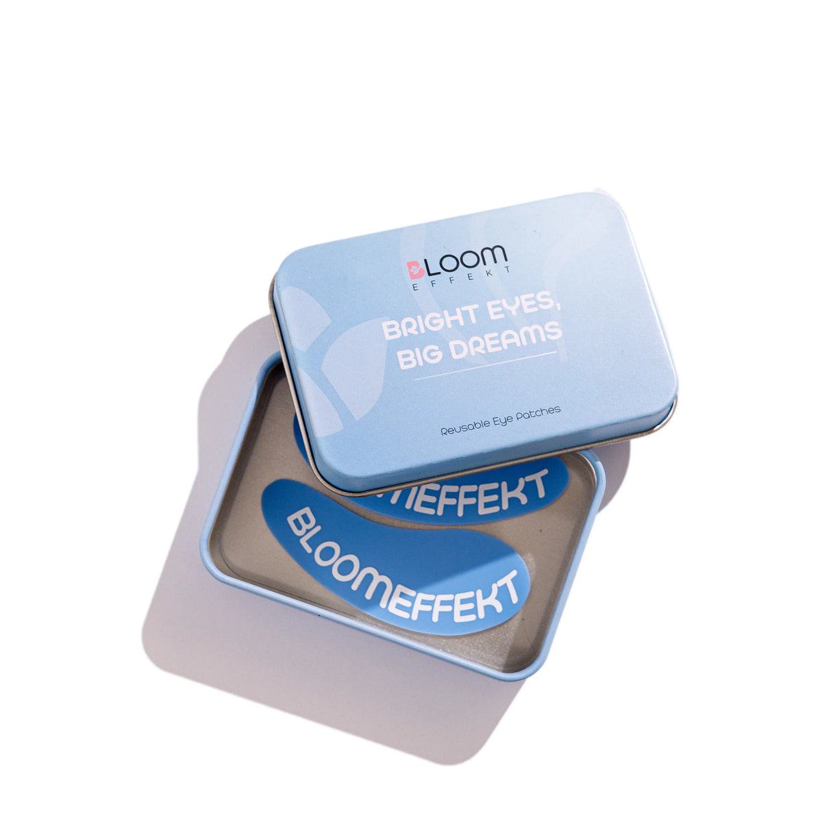 BLOOMEFFEKT RESUABLE EYE PATCHES 2PCS