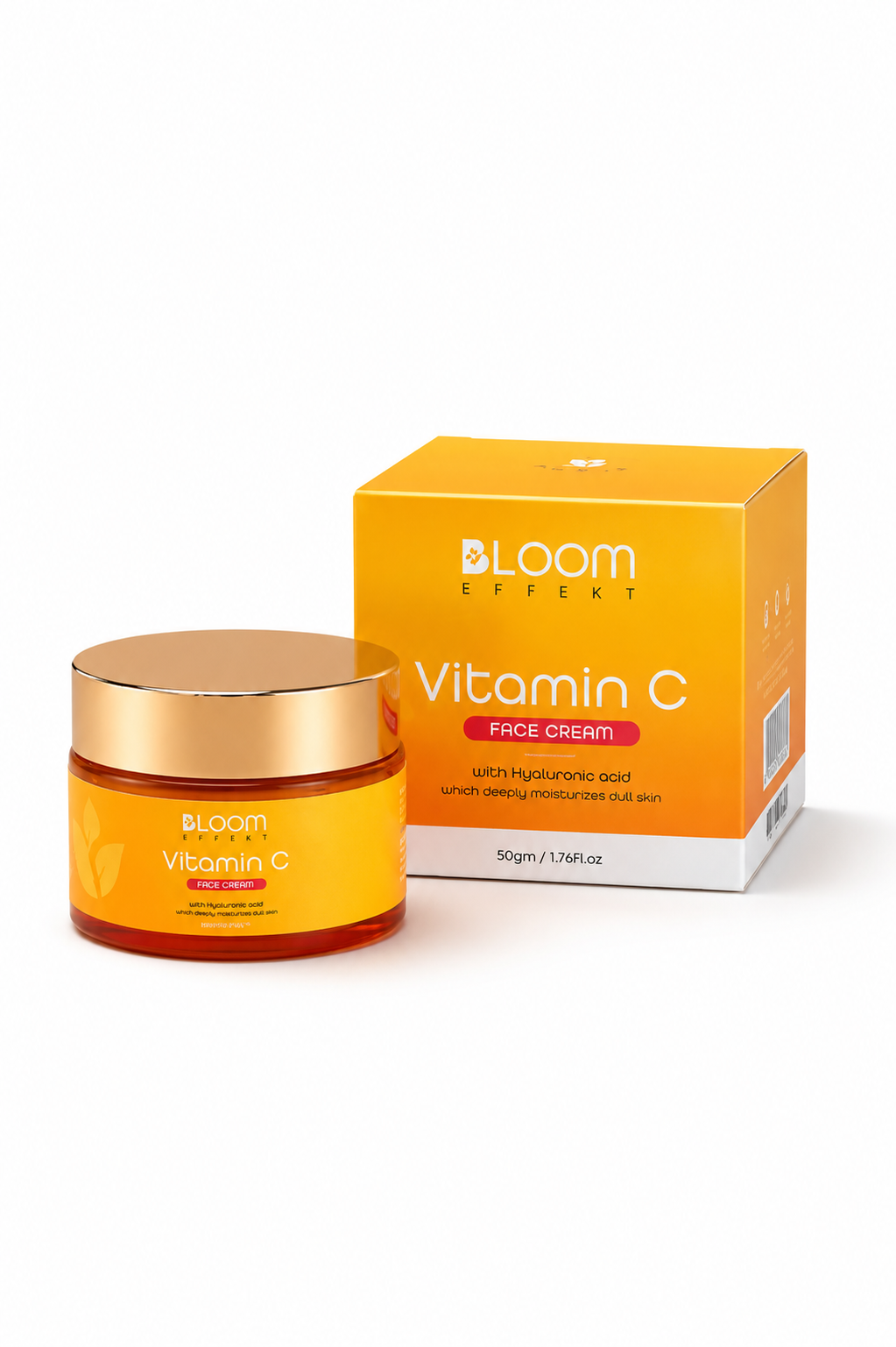 BLOOMEFFEKT VITAMIN C FACE CREAM 50GM