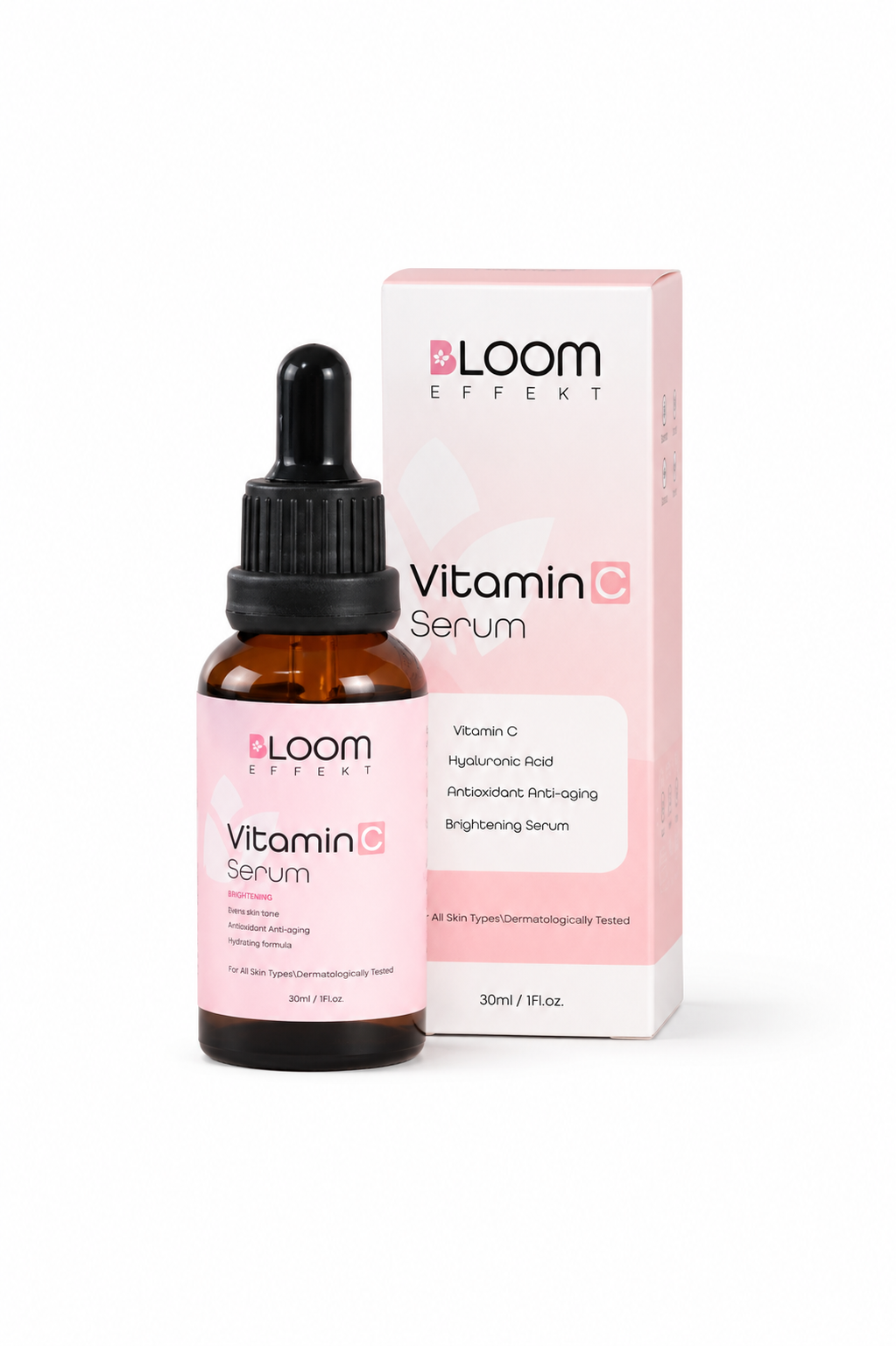 BLOOMEFFEKT VITAMIN C FACE SERUM 30ML