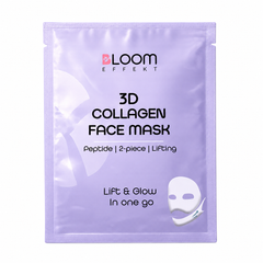BLOOMEFFEKT 3D COLLAGEN FACE MASK 30ML