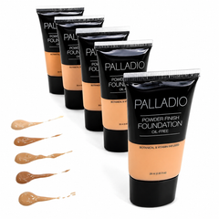 PALLADIO POWDER FINISH FOUNDATION PFS-02 27ML