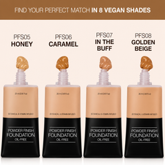 PALLADIO POWDER FINISH FOUNDATION PFS-05 27ML