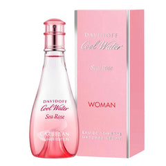 DAVIDOFF COOL WATER SEA ROSE WOMEN EDT 100ML