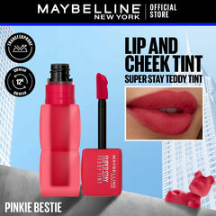 MAYBELLINE SUPER STAY TEDDY TINT LIP GLOSS 65 5MLÂ Â 