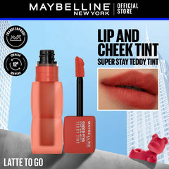 MAYBELLINE SUPER STAY TEDDY TINT LIP GLOSS 75 5MLÂ Â 