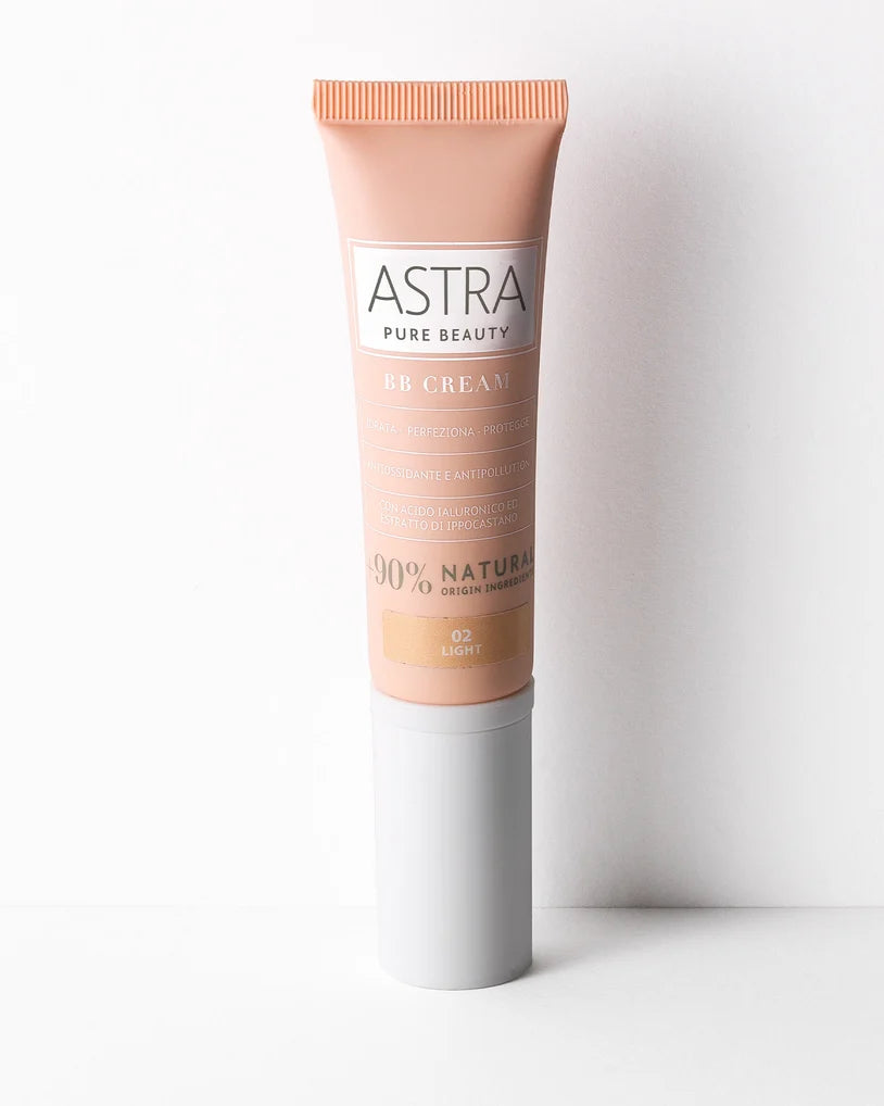 ASTRA PURE BEAUTY BB CREAM FOUNDATION 02 30ML