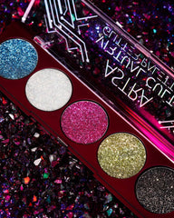 ASTRA VIRTUAL CULT GLITTER PALETTE EYE SHADOW KIT 04 4GM