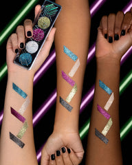 ASTRA VIRTUAL CULT GLITTER PALETTE EYE SHADOW KIT 04 4GM