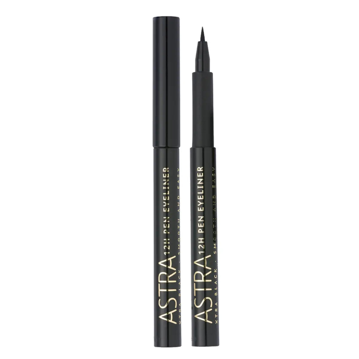 ASTRA 12H PEN BLACK EYE LINER0.2GM