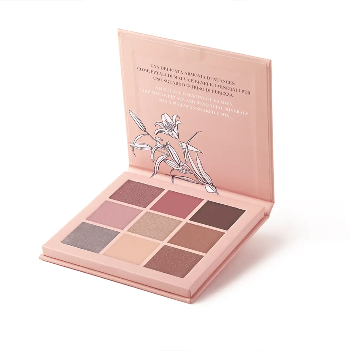 ASTRA PALETTE PURE BEAUTY EYESHADOW KIT 9 COLOR 15.5GM