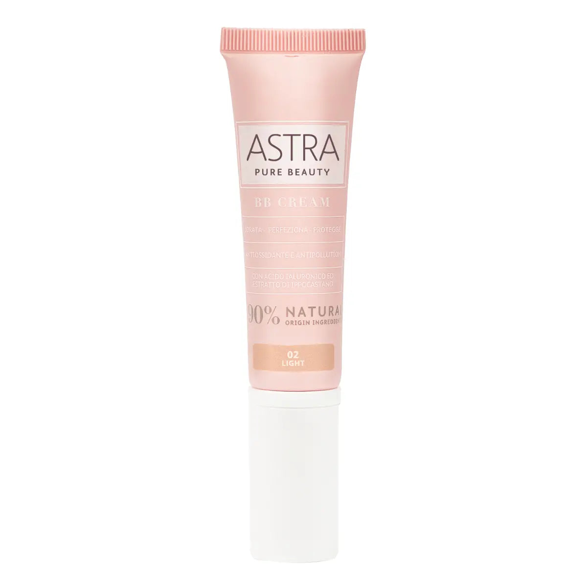 ASTRA PURE BEAUTY BB CREAM FOUNDATION 02 30ML