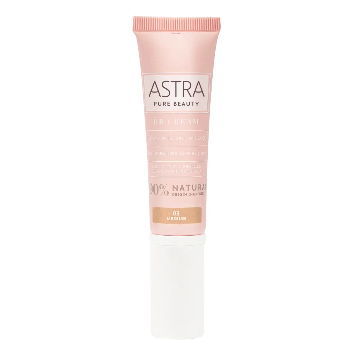 ASTRA PURE BEAUTY BB CREAM FOUNDATION 03 30ML