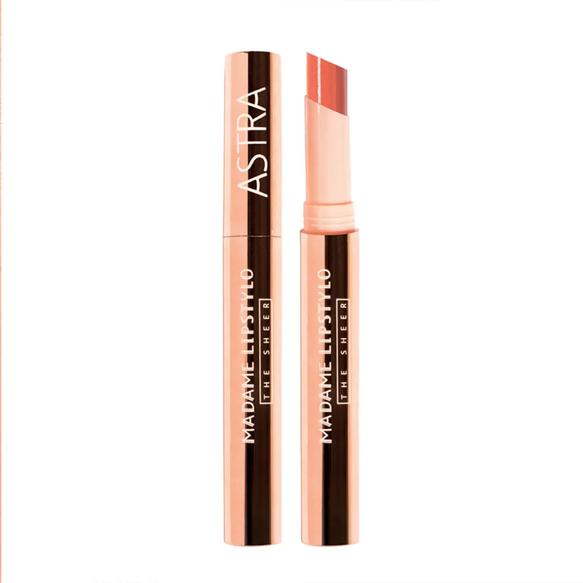 ASTRA MADAME LIPSTYLO THE SHEER LIPSTICK 02 4ML