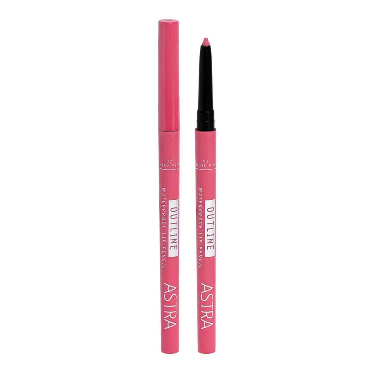 ASTRA OUTLINE WATERPROOF LIP LINER PENCIL 02 0.2GM