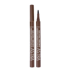 ASTRA GEISHA BROWS MARKER EYEBROW LINER 03 4GM