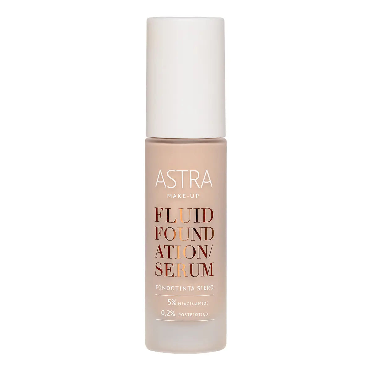 ASTRA FLUID SERUM FOUNDATION 02 19ML